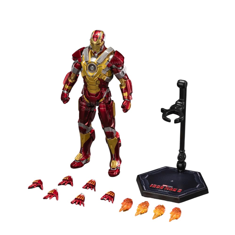 Buy ZD Toys Action Figure - 7 Inch Iron Man Mark 17 Heartbreaker